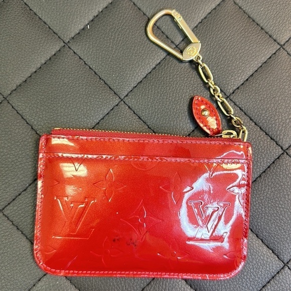 Louis Vuitton Key Cles Red - Picture 2 of 4